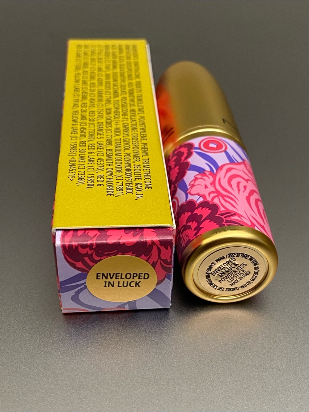 MAC “Enveloped In Luck” Lipstick - Picture 3 of 6
